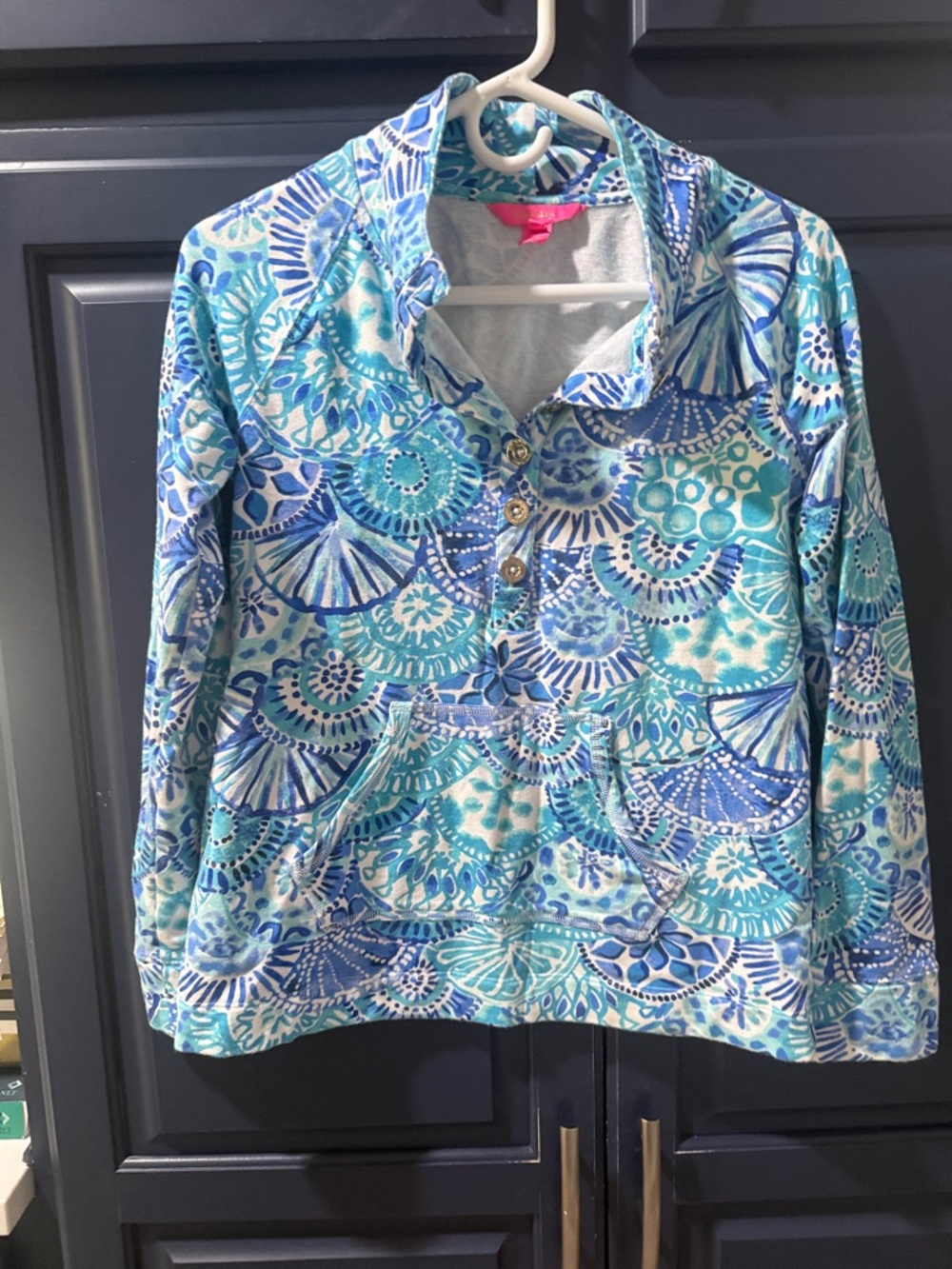 Lilly Pulitzer Captain Popover size Small